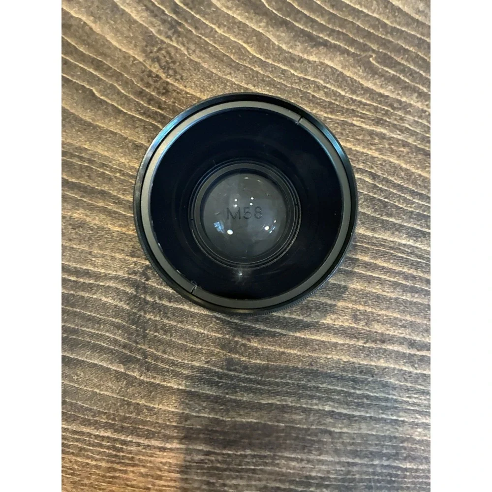 Vivitar HD4 MC AF High Definition 0.43x Wide Angle Converter with Macro Lens...